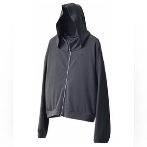 Kanye West VULTURES Korea Exclusive zip up Hoodie Black size 2 BNWT sealed bag